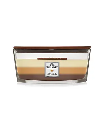 WOODWICK | Vela Elíptica con Mecha Crepitante de 454 g Triology Sun-Ripened Berries | braun
